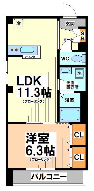 ルーチェ　ソラーレ 間取り