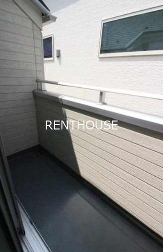 調布ヶ丘2丁目貸家    ベランダ