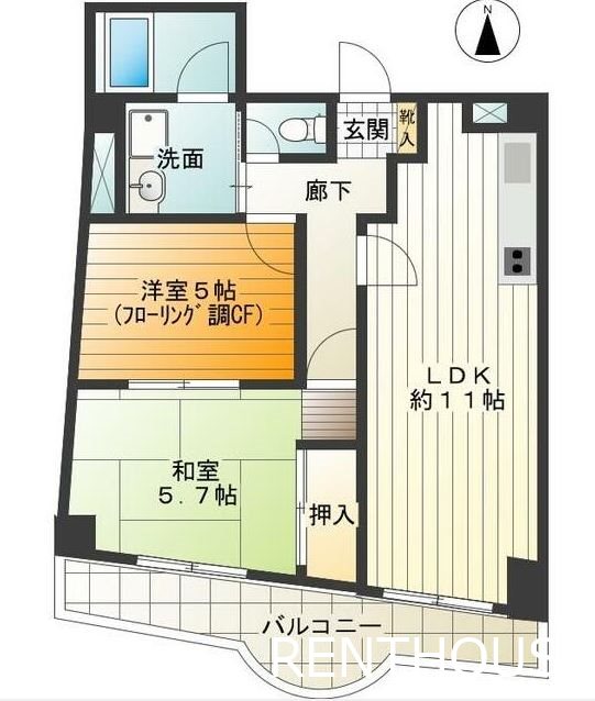 フジヨシ小島町ビル 間取り