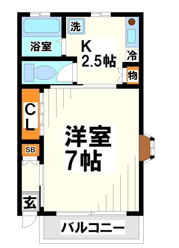 COZYPLACE   間取り