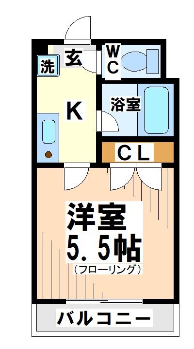 ラスター調布　当店限定物件  間取り