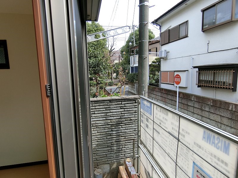 ベランダ