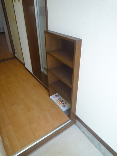 アイコーポ７1号棟　当社管理物件 玄関