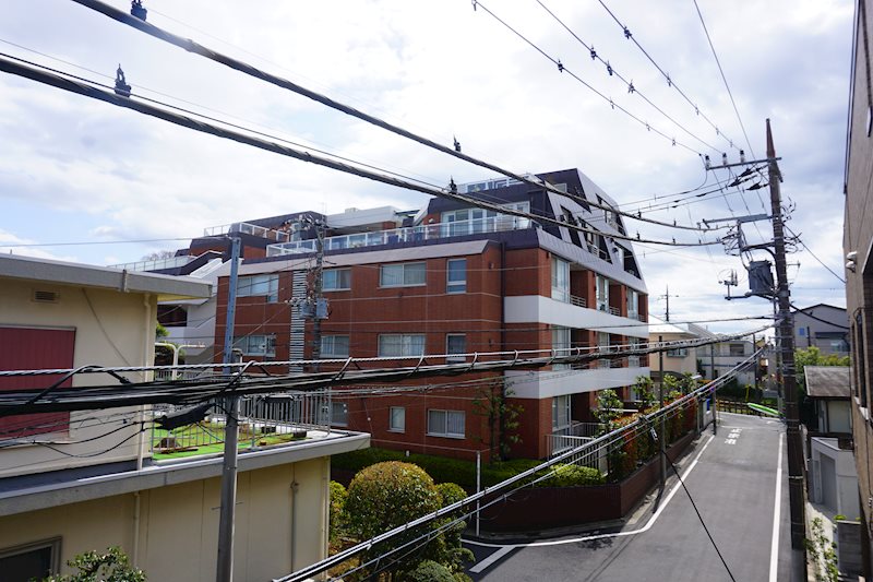 東京都世田谷区赤堤２丁目 眺望