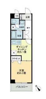 フルール狛江 間取り