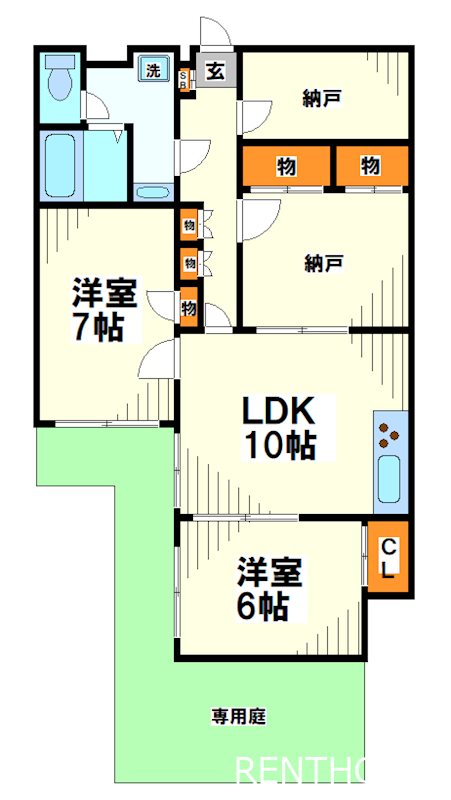 藤和つつじヶ丘コープ 間取り