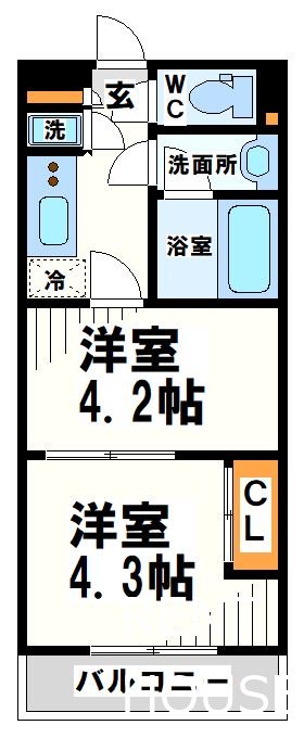ガーラ・ヴィスタ調布 間取り