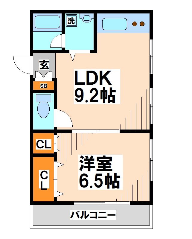 フロリアンハイム  間取り