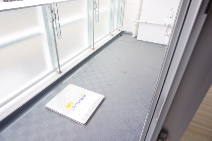 シティハウス調布北ステーションコート ベランダ
