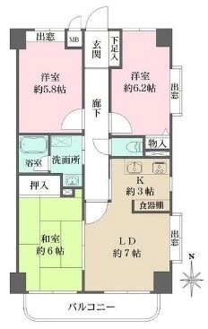 間取り