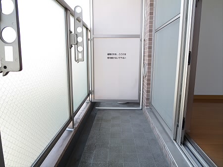 ベランダ