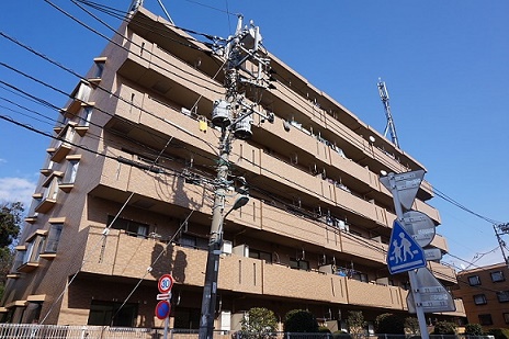 エスポワール西調布     外観