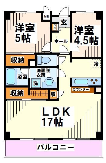 パークアベニュー 間取り