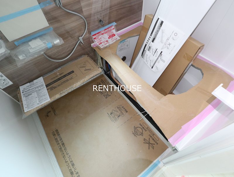 府中市天神町新築計画    風呂画像