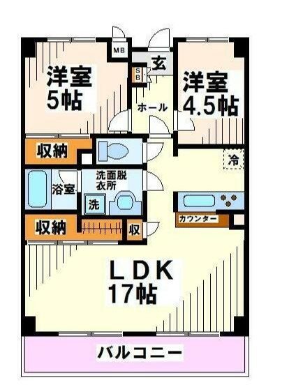 パークアベニュー 間取り