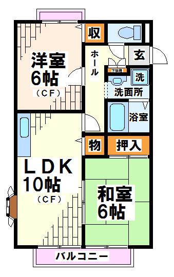 グリーンサンライフ 間取り