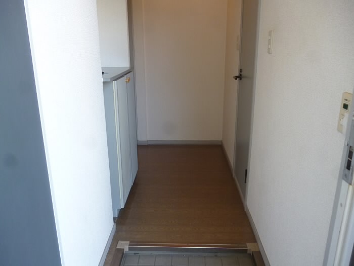 グリーンサンライフ 玄関