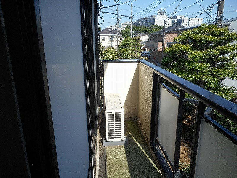 グリーンサンライフ ベランダ