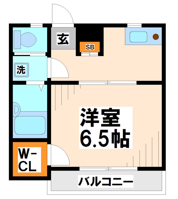 メゾンブラン   間取り