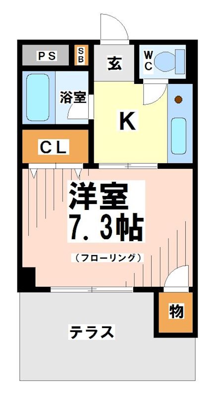 TOMY HOUSE（トミーハウス） 間取り