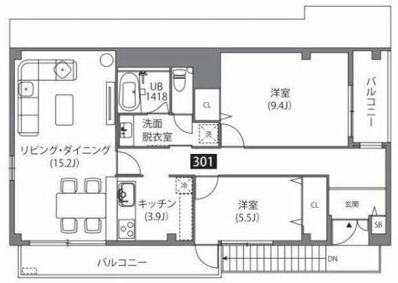 間取り