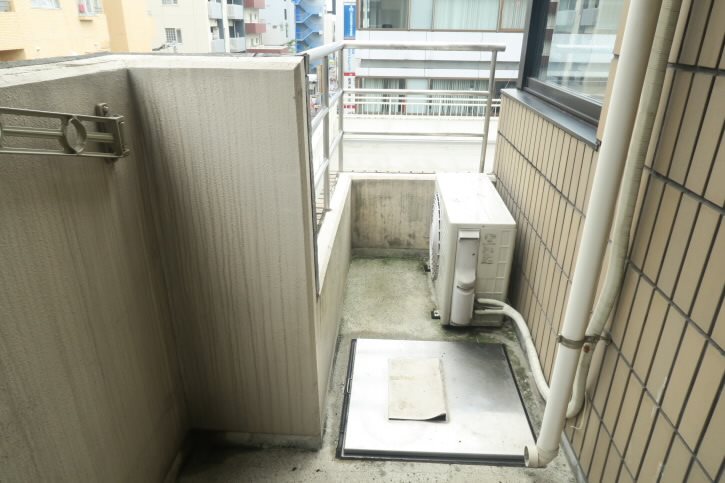 メインビル調布   ベランダ