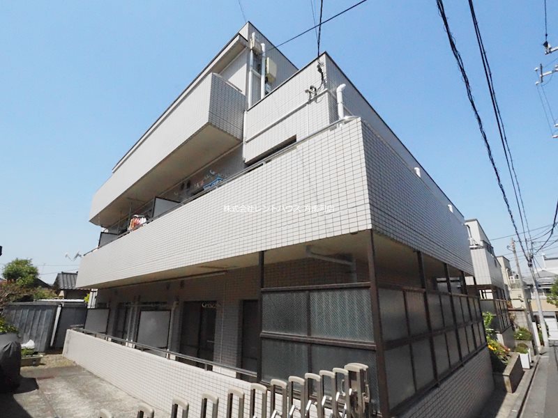 パラスト高円寺 102号室 外観
