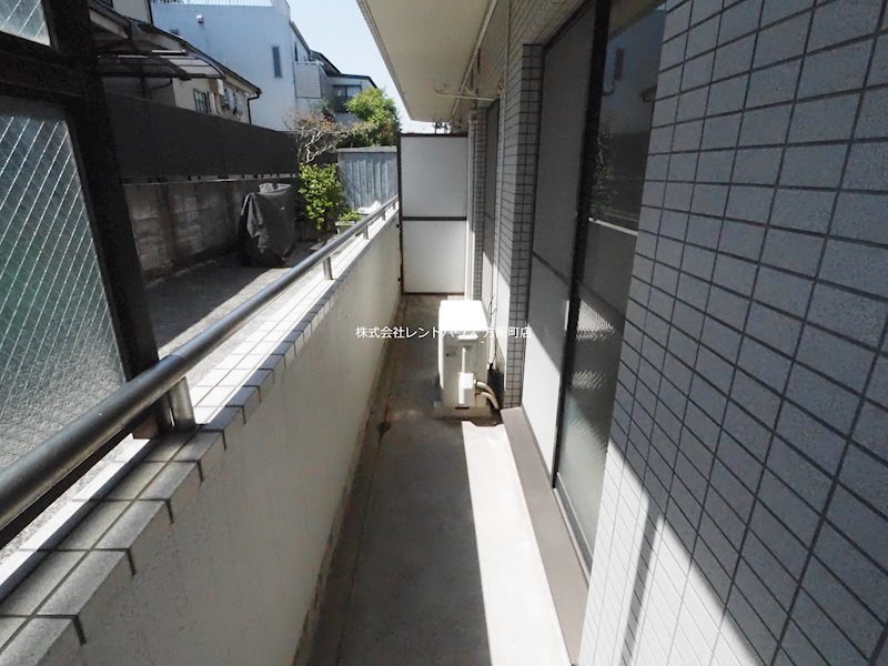パラスト高円寺 ベランダ