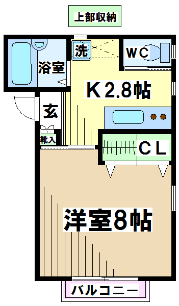 オークハイツ　弊社専任 間取り