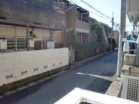 オークハイツ　弊社専任 ベランダ