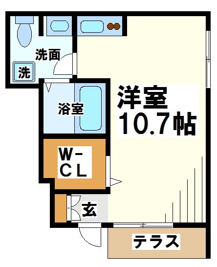 ステップ柴崎 間取り