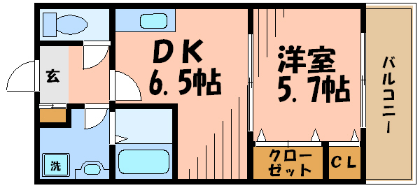 プラザ調布国領 間取り