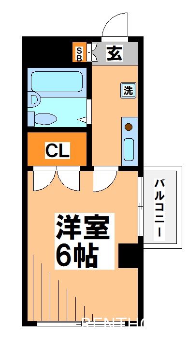 ハーベスト三上【当社管理物件】   間取り