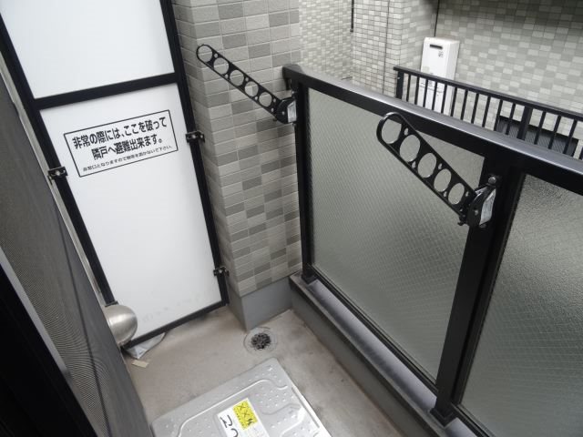 ベランダ