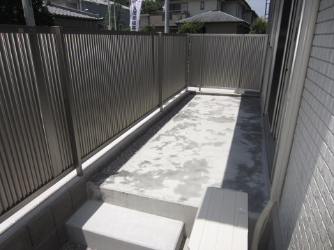 下石原3丁目戸建A ベランダ