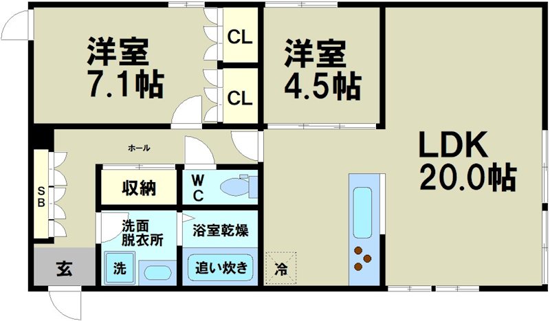 間取り