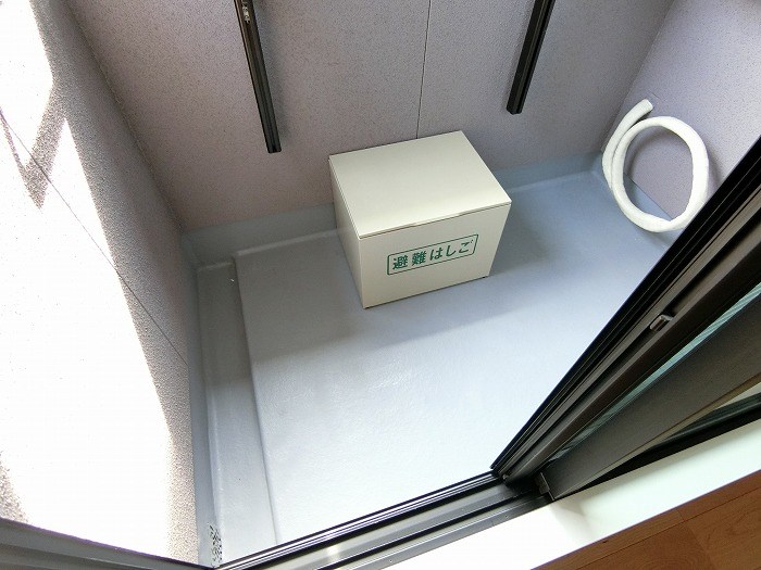 Russet　Square（ラセットスクエア） ベランダ