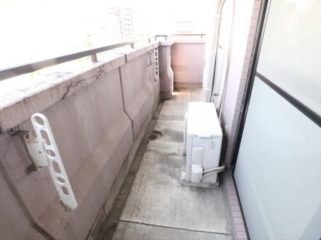 東京都杉並区宮前２丁目 ベランダ