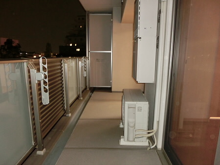 ベランダ
