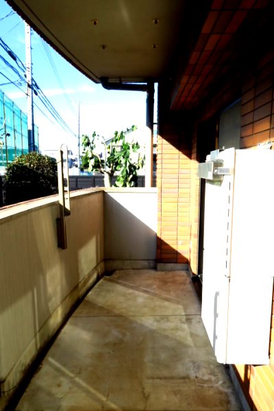 ベランダ