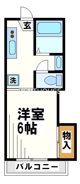 メゾンベル 間取り
