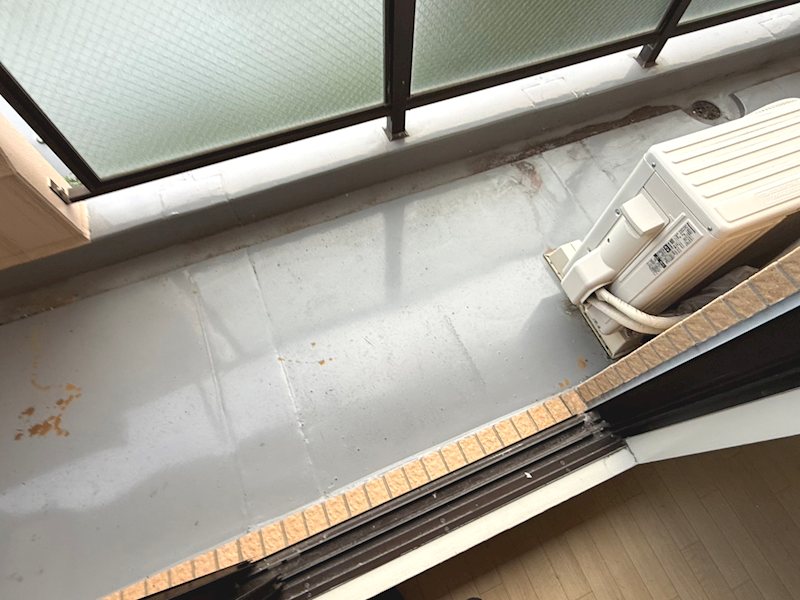 東京都杉並区永福２丁目 ベランダ