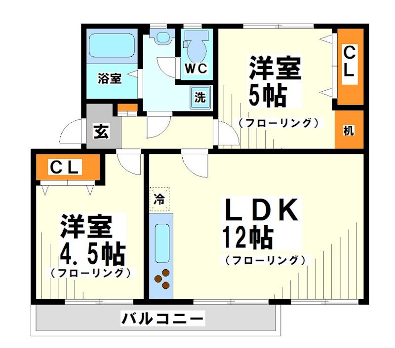 車返団地【当店限定物件】 間取り