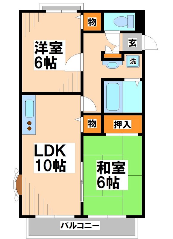 グリーンサンライフ 間取り