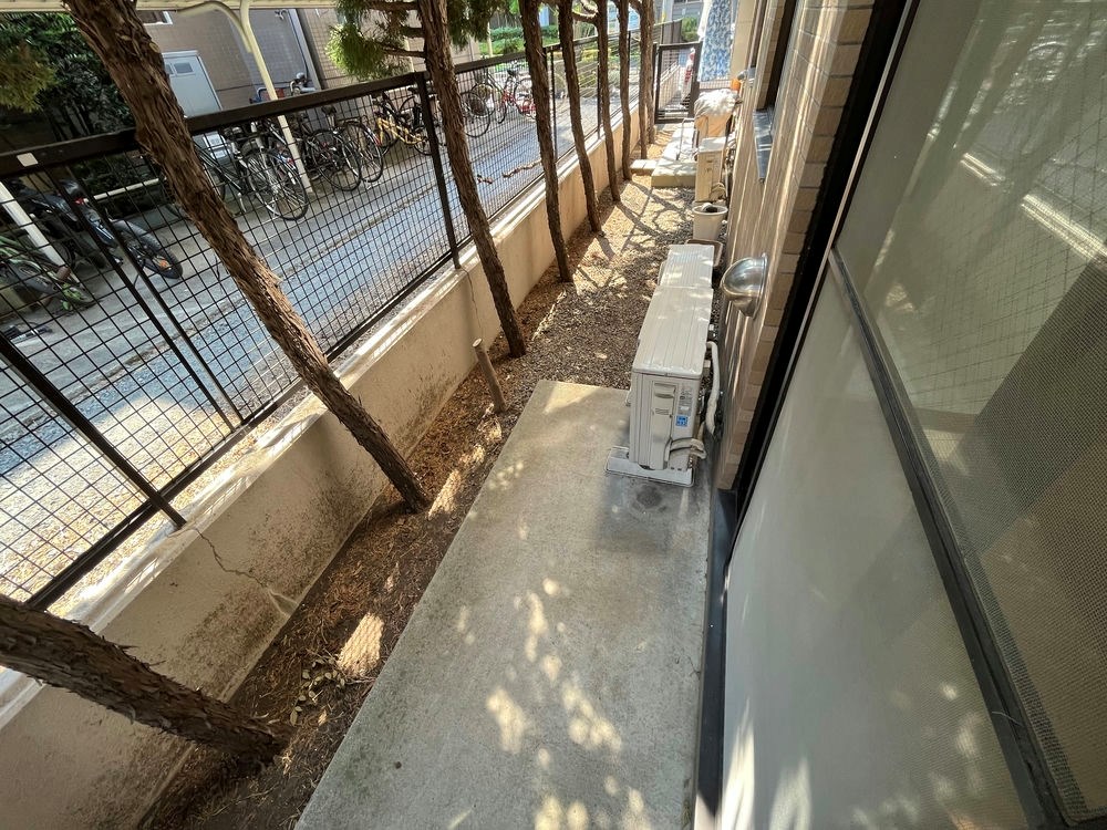 イスタナ上北沢 ベランダ