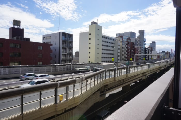 東京都渋谷区幡ヶ谷２丁目 眺望