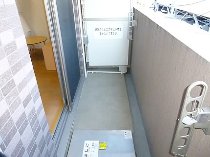 ベランダ
