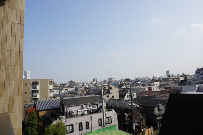 ライオンズ中野南台グリーンゲート 眺望