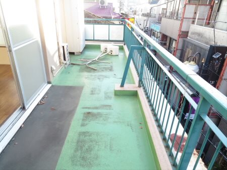 ベランダ