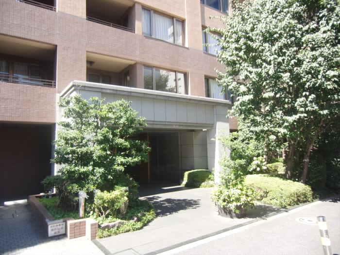 東京都渋谷区笹塚２丁目 エントランス